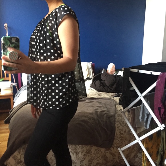 BCBG Sheer Top - Picture 7 of 7